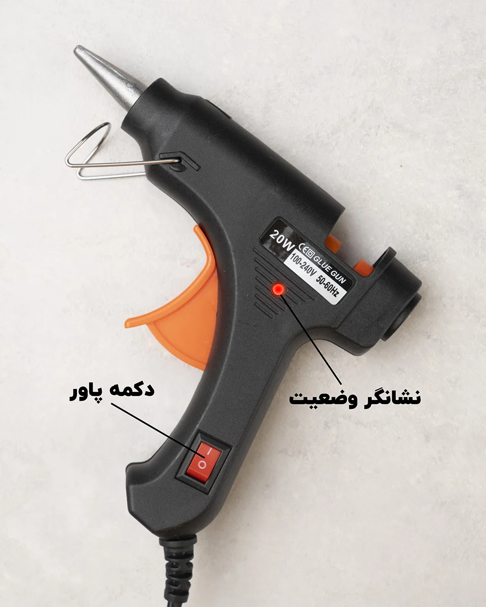 دستگاه چسب حرارتی JOT