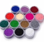 خرید منجوق مات گچی FGB سایز 11