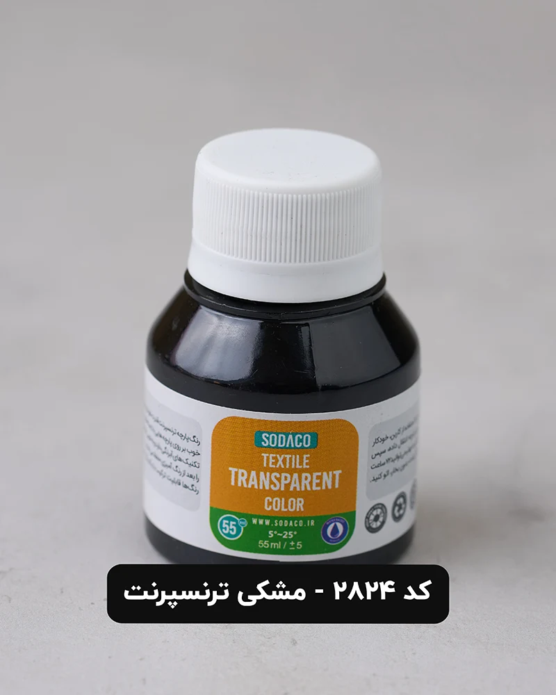 رنگ پارچه ترنسپرنت